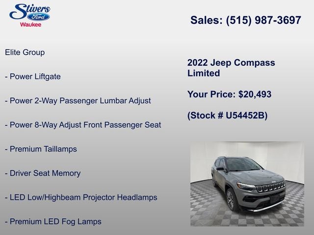 2022 Jeep Compass Limited