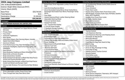 2024 Jeep Compass Limited