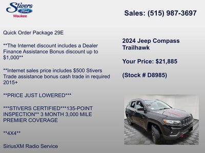 2024 Jeep Compass Trailhawk