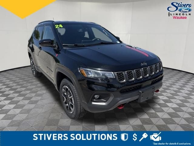 2024 Jeep Compass Trailhawk
