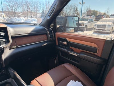 2023 RAM 3500 Laramie Longhorn