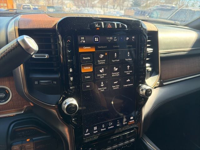 2023 RAM 3500 Laramie Longhorn