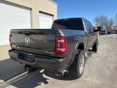 2023 RAM 3500 Laramie Longhorn
