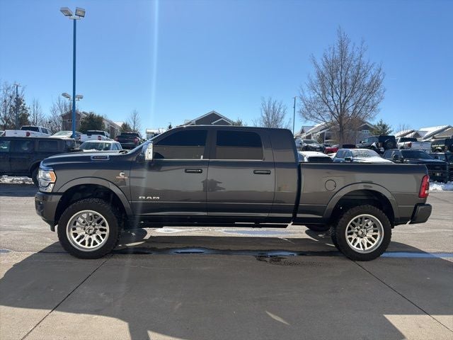2023 RAM 3500 Laramie Longhorn