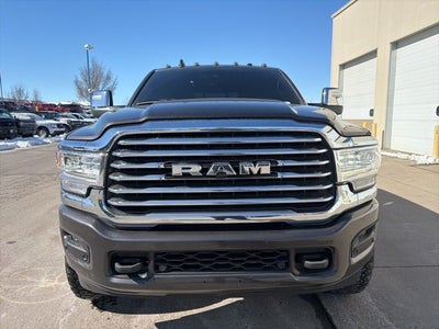 2023 RAM 3500 Laramie Longhorn