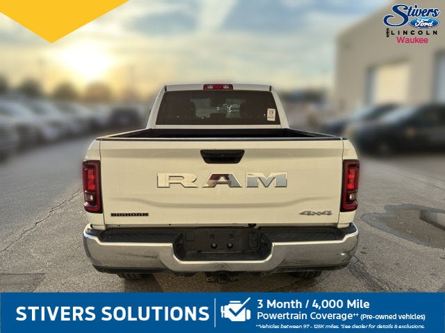 2025 RAM 2500 Big Horn