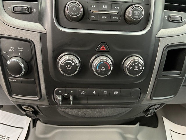 2018 RAM 2500 Tradesman