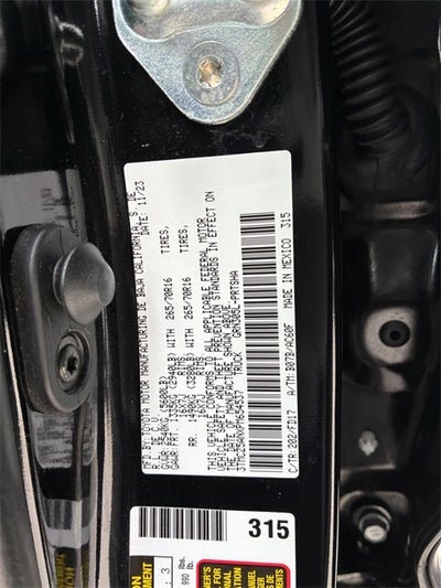 2018 RAM 2500 Tradesman