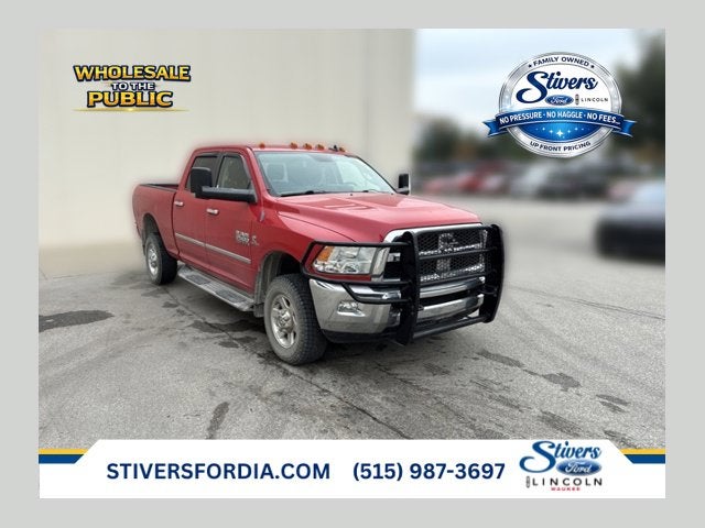 2013 RAM 2500 Big Horn