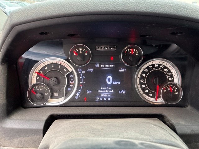 2013 RAM 2500 Big Horn