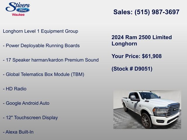 2024 RAM 2500 Longhorn