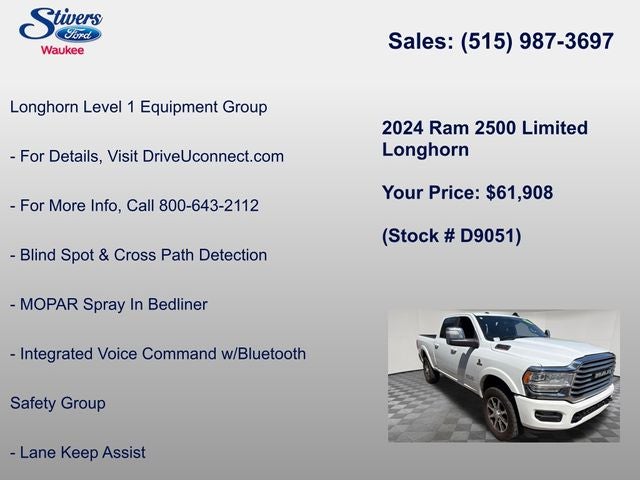 2024 RAM 2500 Longhorn