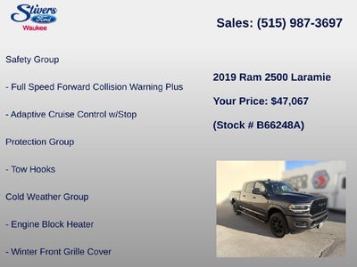 2019 RAM 2500 Laramie
