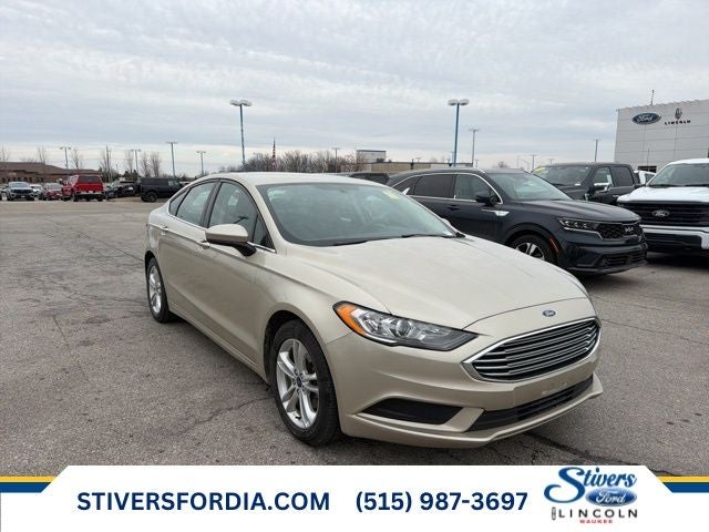 2018 Ford Fusion SE