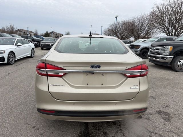 2018 Ford Fusion SE