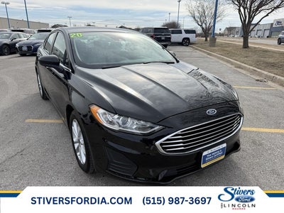 2020 Ford Fusion SE