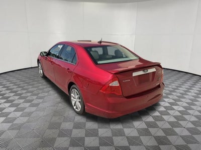 2011 Ford Fusion SEL
