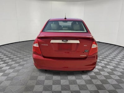 2011 Ford Fusion SEL
