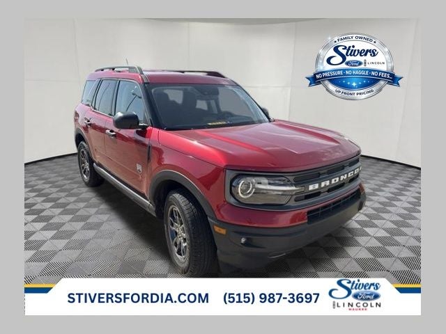 2021 Ford Bronco Sport Big Bend