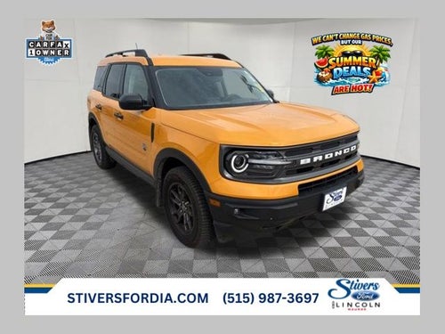 2022 Ford Bronco Sport Big Bend
