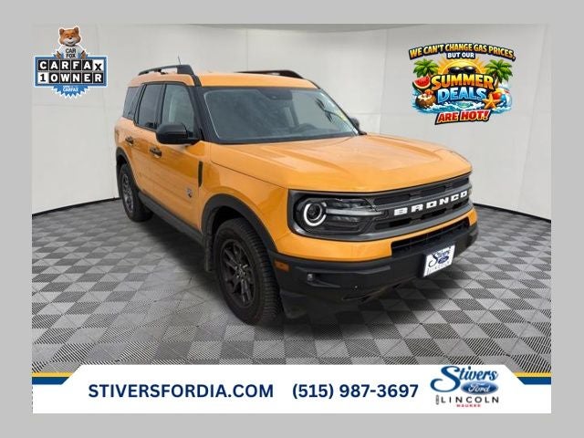 2022 Ford Bronco Sport Big Bend