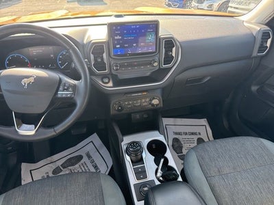 2022 Ford Bronco Sport Big Bend