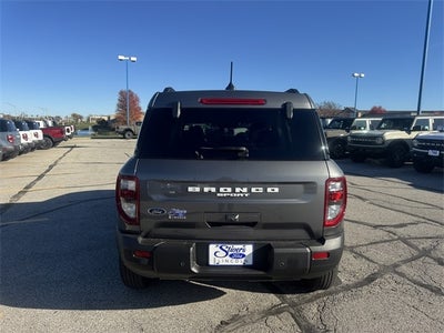 2025 Ford Bronco Sport Big Bend
