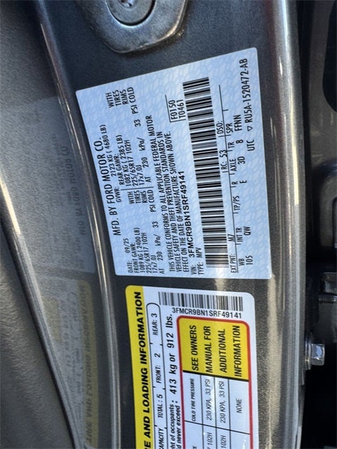 2025 Ford Bronco Sport Big Bend