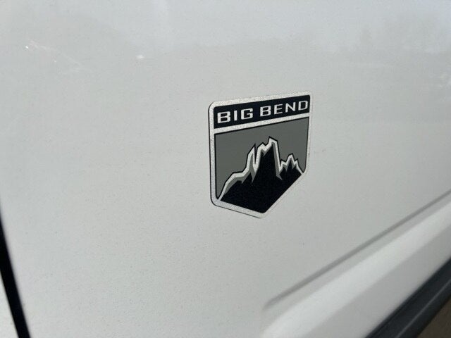 2026 Ford Bronco Sport Big Bend