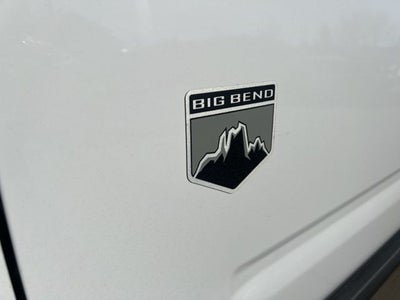 2026 Ford Bronco Sport Big Bend