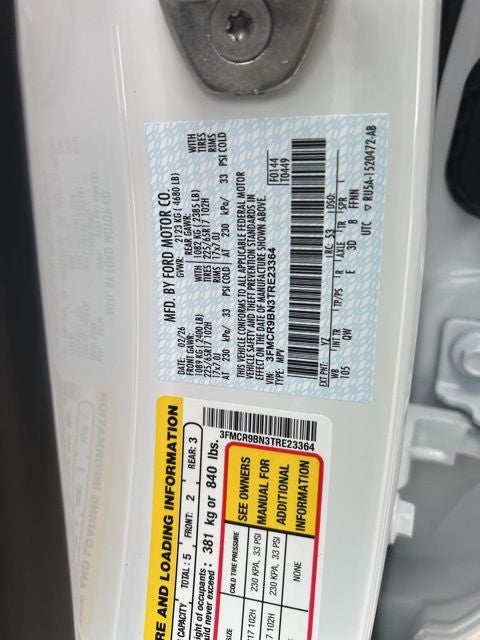 2026 Ford Bronco Sport Big Bend