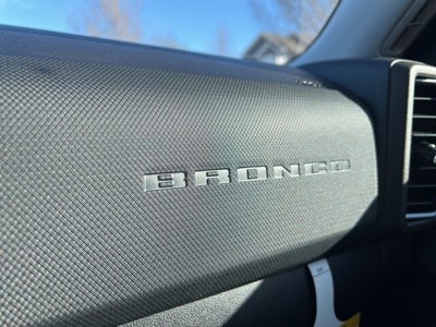 2026 Ford Bronco Sport Big Bend