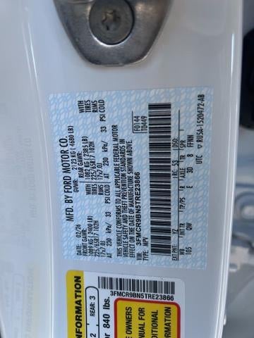 2026 Ford Bronco Sport Big Bend