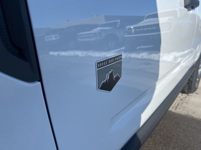 2026 Ford Bronco Sport Big Bend