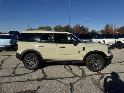 2025 Ford Bronco Sport Big Bend