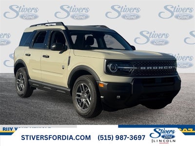 2025 Ford Bronco Sport Big Bend
