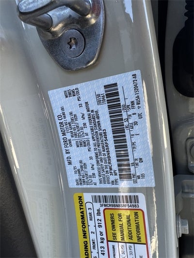 2025 Ford Bronco Sport Big Bend