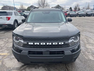 2026 Ford Bronco Sport Big Bend