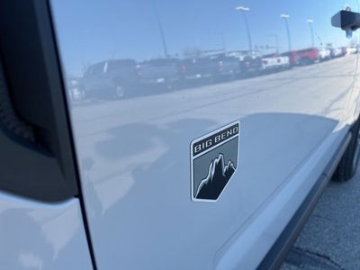 2026 Ford Bronco Sport Big Bend