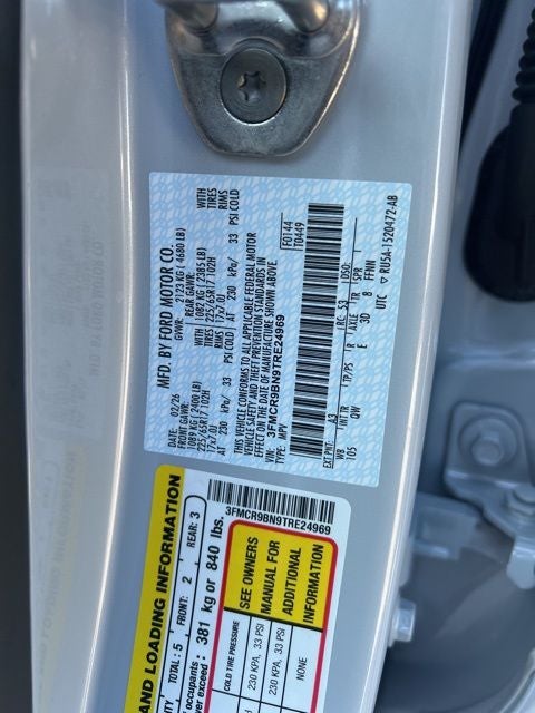 2026 Ford Bronco Sport Big Bend