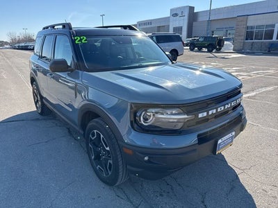 2022 Ford Bronco Sport Outer Banks