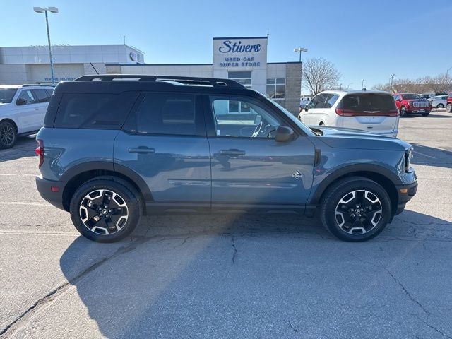 2022 Ford Bronco Sport Outer Banks