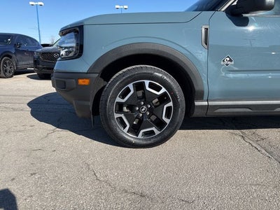 2022 Ford Bronco Sport Outer Banks