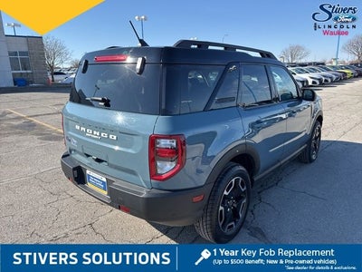 2022 Ford Bronco Sport Outer Banks