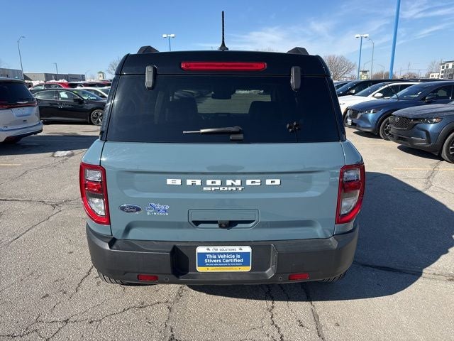 2022 Ford Bronco Sport Outer Banks