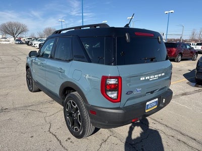 2022 Ford Bronco Sport Outer Banks