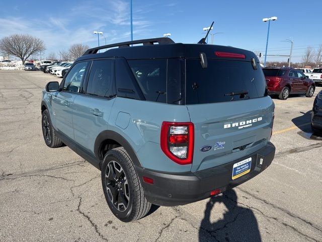 2022 Ford Bronco Sport Outer Banks
