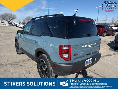 2022 Ford Bronco Sport Outer Banks