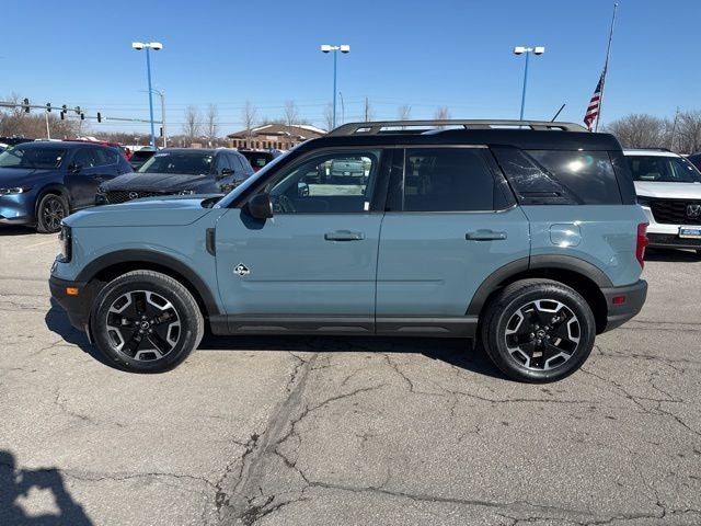 2022 Ford Bronco Sport Outer Banks