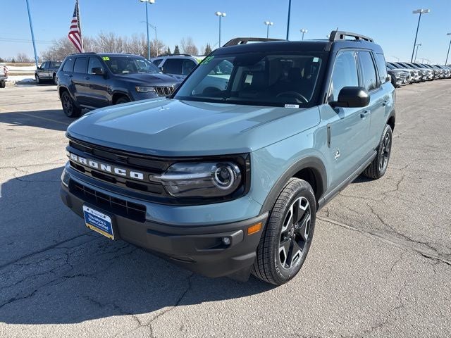 2022 Ford Bronco Sport Outer Banks